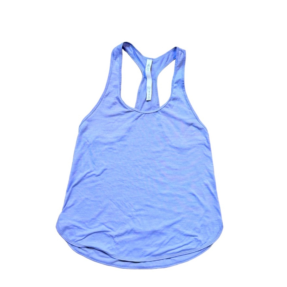 LULUlemon Athletics Liliac T-Back workout tank women’s size 6 small